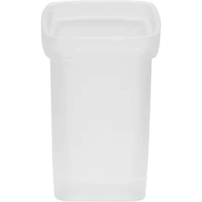 Kielle Náhradní nádobka pro WC kartáč matné sklo 90403220