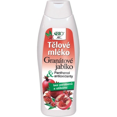 Bione Cosmetics granátové jabĺčko telové mlieko 500 ml