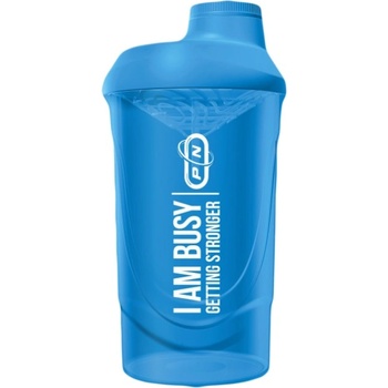 PURE Nutrition USA PN Shaker I Am Busy Getting Stronger [600 мл] Син