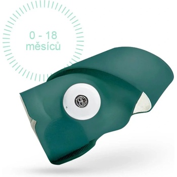 Owlet Smart Sock 3 Sada příslušenství tmavě zelená
