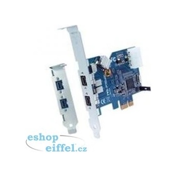 Delock IOI FWB-PCIE1X20