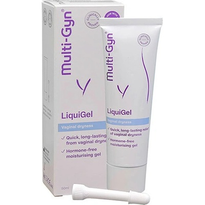 Multi-Gyn LiquiGel vaginálny lubrikačný gél, na odstránenie suchosti pošvy 50 ml