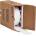 Brady LSZH-187-2-WT / 141222, етикети, THT Low Smoke Halogen Free Permasleeve Wire Marking Sleeves, 50.80 mm x 8.50 mm (141222)
