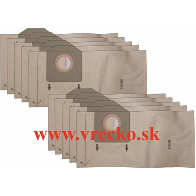 K&M Zelmer 619.5 vrecka papierové 10 ks