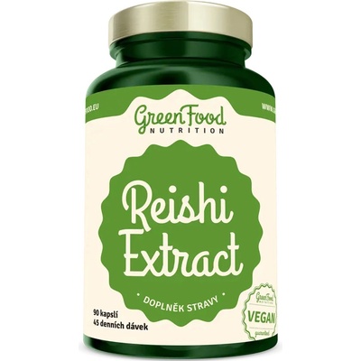 GreenFood Reishi 90 kapsúl