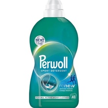 Perwoll Renew Sport prací gel 2 l 40 PD