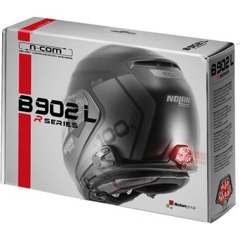 NOLAN Nolan N-Com B902L R Motorbike интерком, 1 бр, черен (B902L R)