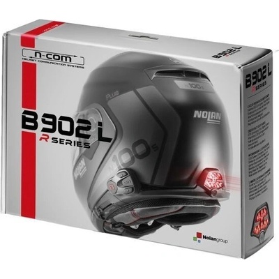 NOLAN Nolan N-Com B902L R Motorbike интерком, 1 бр, черен (B902L R)