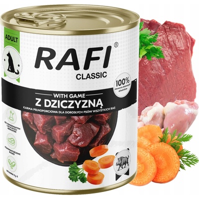 Dolina Noteci Rafi Classic s divinou 800 g