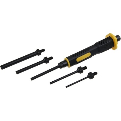 LEVIOR priebojník sada 6ks 3,4,5,6,8mm CrV