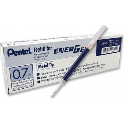 Pentel LR7-C EnerGel náplň gelová modrá 0,7 mm silný hrot