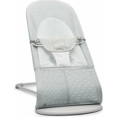 BabyBjörn® Bouncer Bliss Mesh Silver white mesh