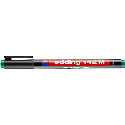 edding 142 M OHP Постоянен зелен маркер 1 mm 7070020004 (4-142004)