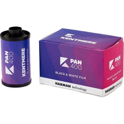 Harman Photo KENTMERE 400 135/24, čiernobiely film