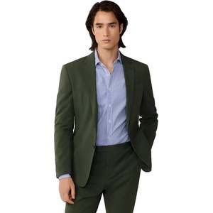 HACKETT Сако Hackett HM4700051 blazer - Green (Army Green)
