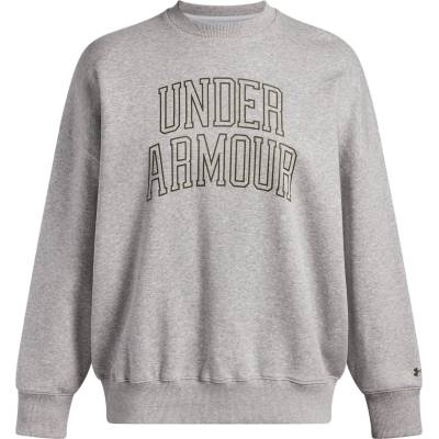 Under Armour Поларена блуза Under Armour Women's Rival Fleece Crew Sweatshirt - Halo Gray