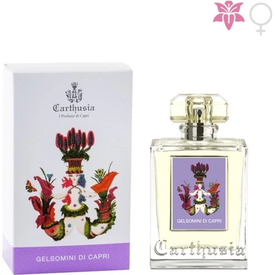 Niche Carthusia Gelsomini Di Capri parfémovaná voda dámská 100 ml