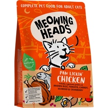 Meowing Heads Paw Lickin’ Chicken 450 g