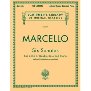 Benedetto Marcello: Six Sonatas | Bernadetto Marcello, Analee Drew Bacon, Lucas Drew (ISBN: 9780793551804)