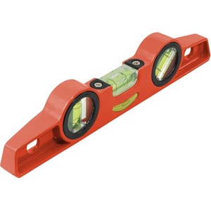 Extol Нивелир 250mm, с магнит, 3 нива, точност: 1mm/1m, боядисан ALU