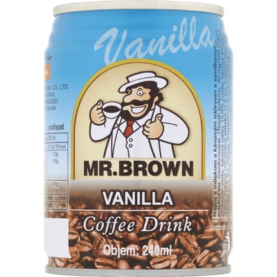 Mr.Brown Vanilla 6 x 240 ml – Zboží Dáma