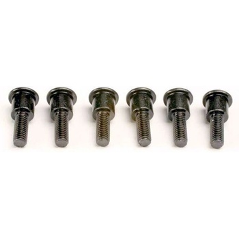 Traxxas Attachment screws, shock (3x12mm shoulder screws) (6), TRX3642 (TRX3642)