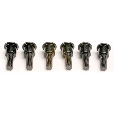 Traxxas Attachment screws, shock (3x12mm shoulder screws) (6), TRX3642 (TRX3642)