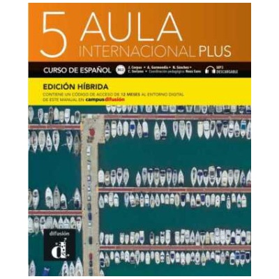 Aula internacional Plus 5 - Edición híbrida