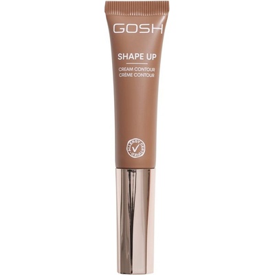 Gosh Shape Up tekutý bronzer 002 Medium Deep 14 ml