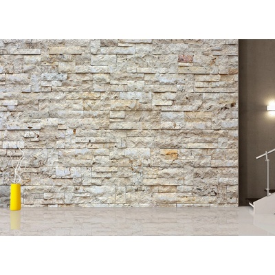 AG Design FTNXXL-2412 vliesová fototapeta Béžová zeď rozměry 360 x 270 cm