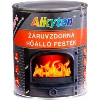 Rust Oleum Alkyton žiaruvzdorný strieborná 750ml
