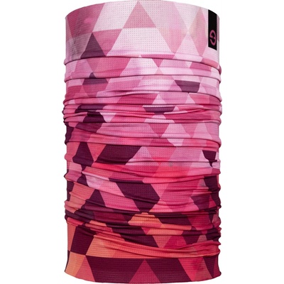Eleven multifunkční šátek Efez Tripeak Pink
