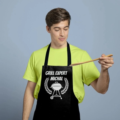 Sablio Grilovací zástěra se jménem GRILL EXPERT