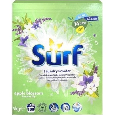 Surf Apple prací prášek Blossom & Water Lily 5 kg 100 PD