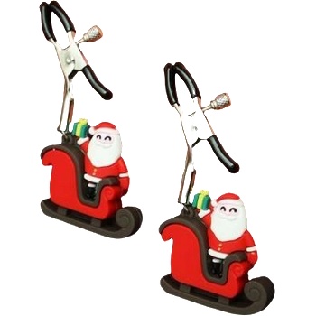 Eazi-Oh Скоби за зърна Santa's Secret Clip