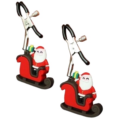 Eazi-Oh Скоби за зърна Santa's Secret Clip