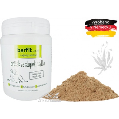 Barfit prášek ze slupek psyllia 500 g