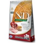 N&D Low Grain Senior Medium & Maxi - Chicken & Pomegranate 2,5 kg