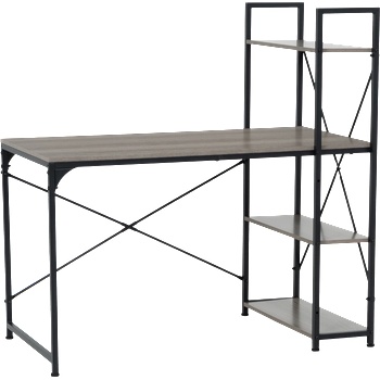 Carmen Бюро с етажерка tuzla - сив дъб (3510204)