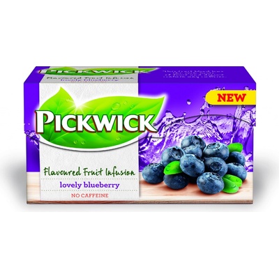 Pickwick Flavoured Fruit Infusion Lovely Blueberry 20 x 2 g