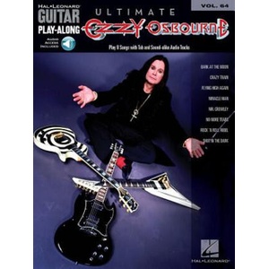 Guitar Play-Along | Ozzy Osbourne (ISBN: 9781423413844)