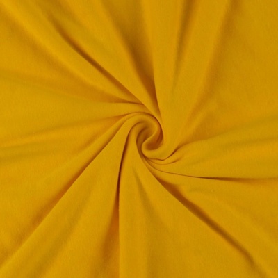 Kvalitex jersey plachta sýto žltá 180x200