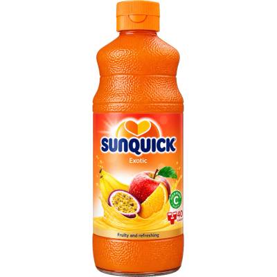 Sunquick Exotic Sirup z exotického ovoce 700 ml