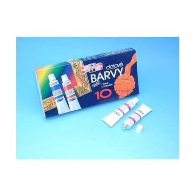 Barva olejová umělecká 16ml ultramarin fialový 161511