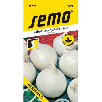 Semo Cibuľa jarná - Albienka biela 1,5g