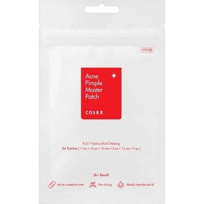 Cosrx Acne Pimple Master Patch Hojivé náplasti 24 ks