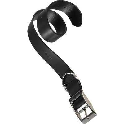 Ferplast obojek Natural C kožený – Zboží Mobilmania