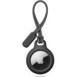 Tech-Protect Калъф с Връзка за Apple AirTag 1/ 2, Tech-Protect Rough Chain Case, Черен (9589046926228)