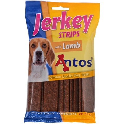 ANTOS jerky jehněčí 20 ks 200 g