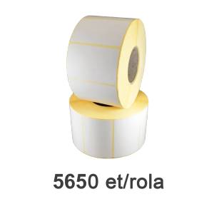 ZINTA Самозалепващи SGP етикети ZINTA 40x24 mm, 5650 ет. /ролка (40X24X5650-SGP)